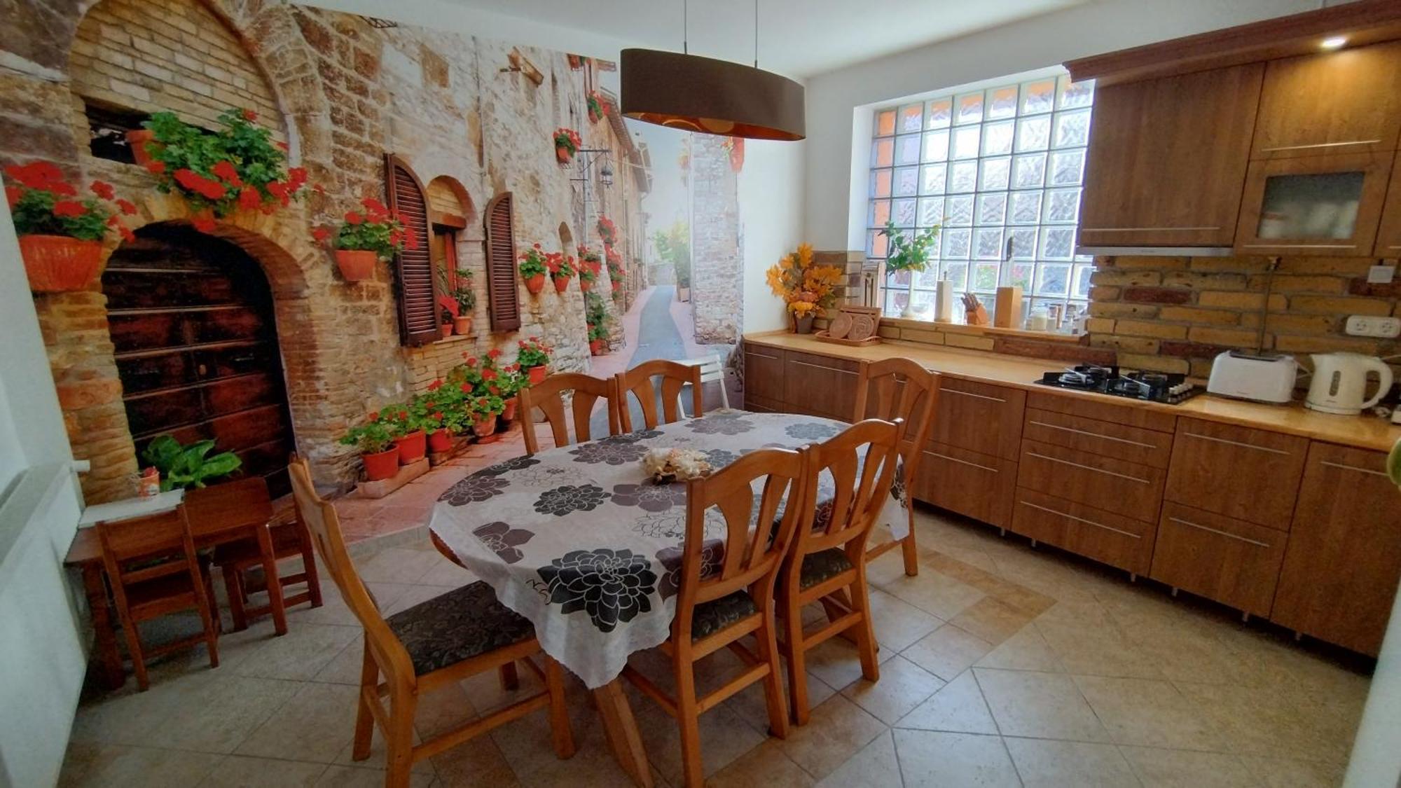 Agica Vendeghaz Villa Andornaktalya ภายนอก รูปภาพ