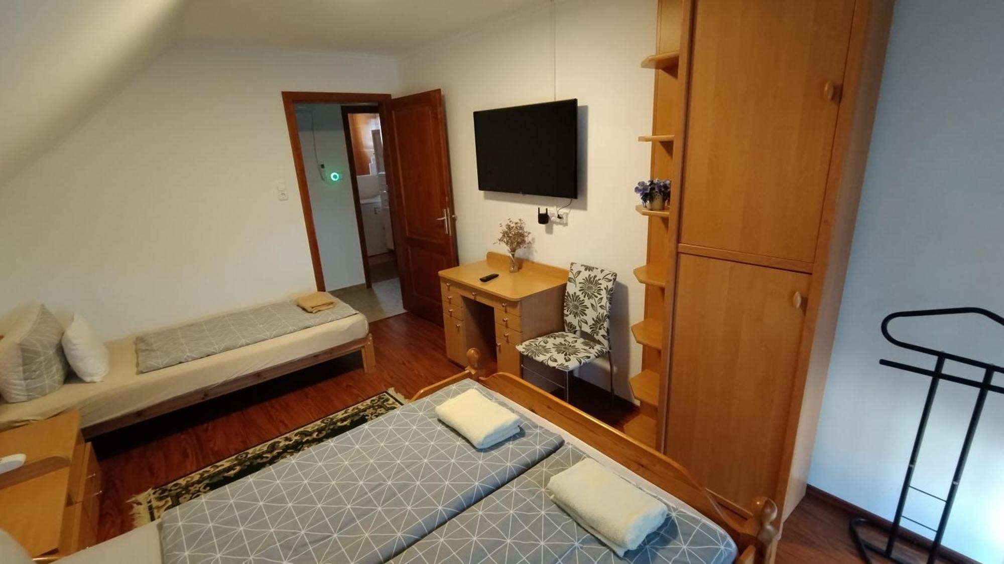 Agica Vendeghaz Villa Andornaktalya ภายนอก รูปภาพ