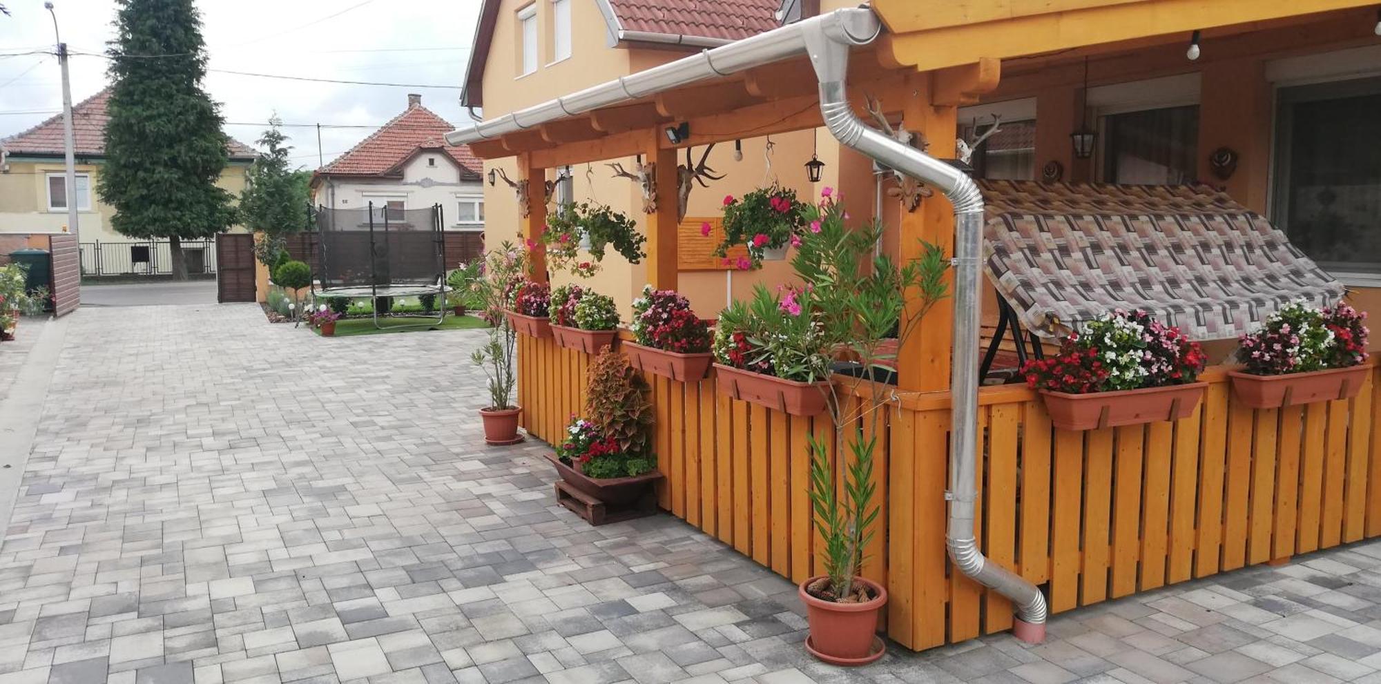 Agica Vendeghaz Villa Andornaktalya ภายนอก รูปภาพ